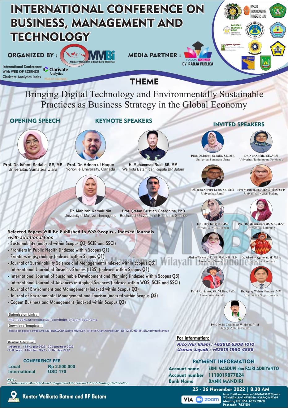 INTERNATIONAL CONFERENCE ON BUSINESS, MANAGEMENT AND TECHNOLOGY